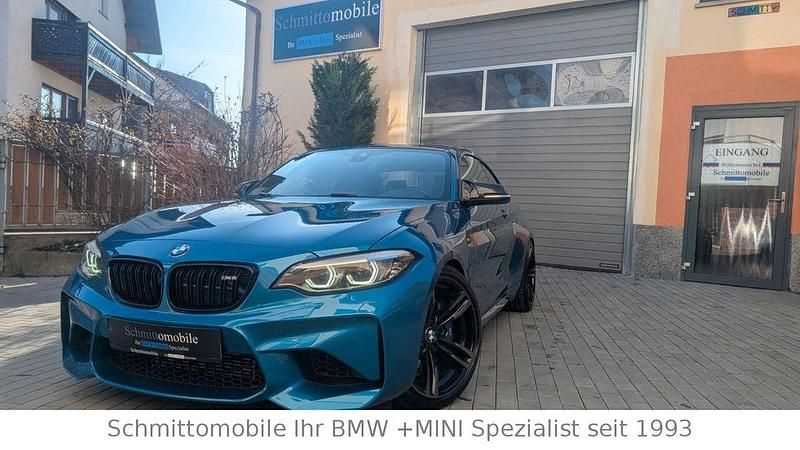 Gebraucht BMW M2 Performance 370 PS (272 kW) 2018 Blau Coupé