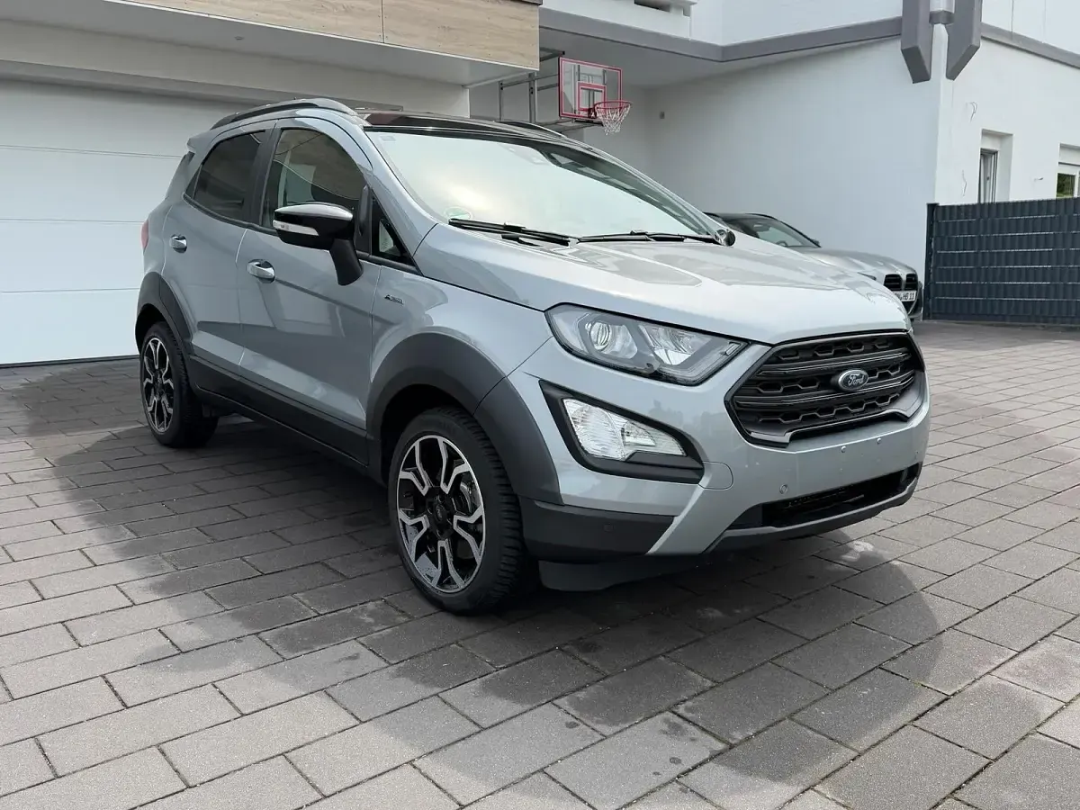 Usado Ford Ecosport 140 CV (102 kW) 2021 Gris SUV