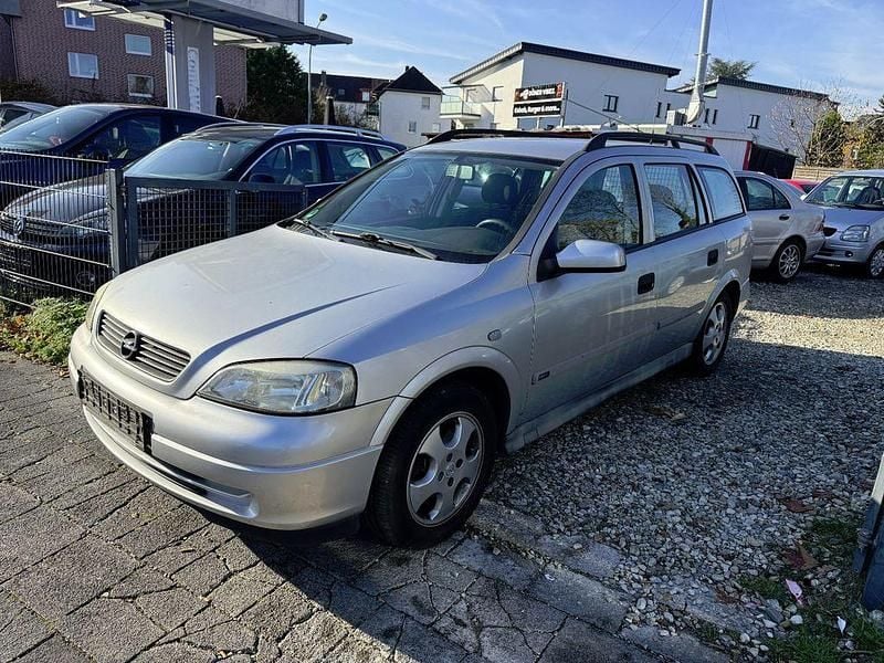 Silber Gebraucht 2000 Opel Astra Kombi | 999 € (Fairer Preis) - Bild 1/4