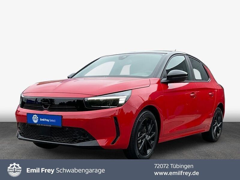 Rot Neu 2025 Opel Corsa Limousine | 21.890 € (Etwas zu teuer) - Bild 1/4