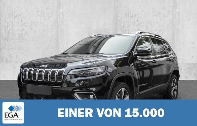 Schwarz metallic Gebraucht 2020 Jeep Cherokee Limited SUV | 25.620 € (Teuer) - Bild 1/4