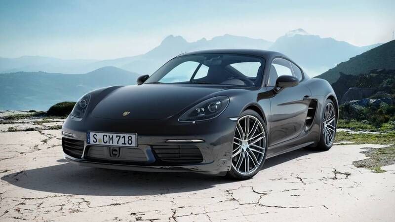Schwarz Gebraucht 2024 Porsche 718 Cayman | 74.890 € (Fairer Preis) - Bild 1/4