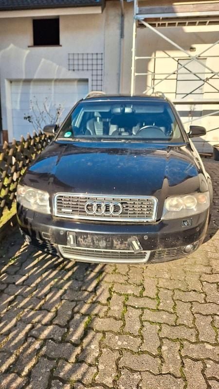 Gebraucht Audi A4 S-Line 179 PS (131 kW) 2003 Schwarz Kombi