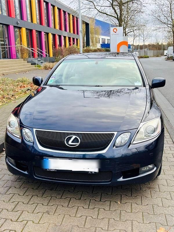 Blau Gebraucht 2005 Lexus GS300 Luxury Line Limousine | 9.999 € (Teuer) - Bild 1/4