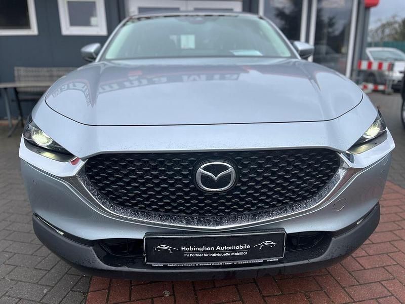 Gebraucht Mazda CX-30 Selection 122 PS (89 kW) 2020 Silber SUV