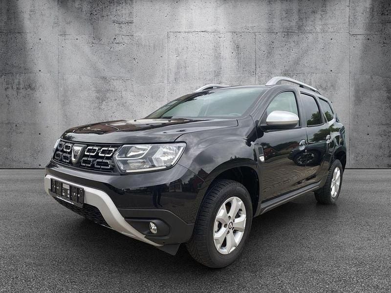 Perlmuttschwarz Gebraucht 2021 Dacia Duster SUV | 13.440 € (Guter Preis) - Bild 1/4