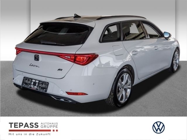 Gebraucht Seat Leon FR-Line 131 PS (96 kW) 2021 Weiss Kombi