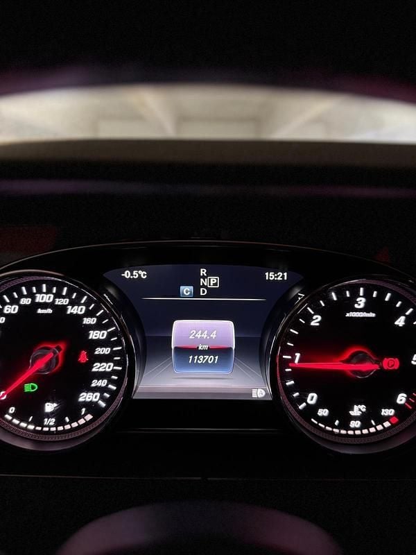 Gebraucht Mercedes E220 2017 Schwarz Kombi