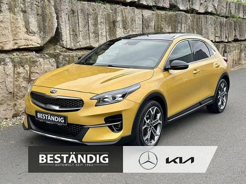 Quantumgelb met. Gebraucht 2020 Kia XCeed Launch Edition SUV | 19.940 € (Guter Preis) - Bild 1/4