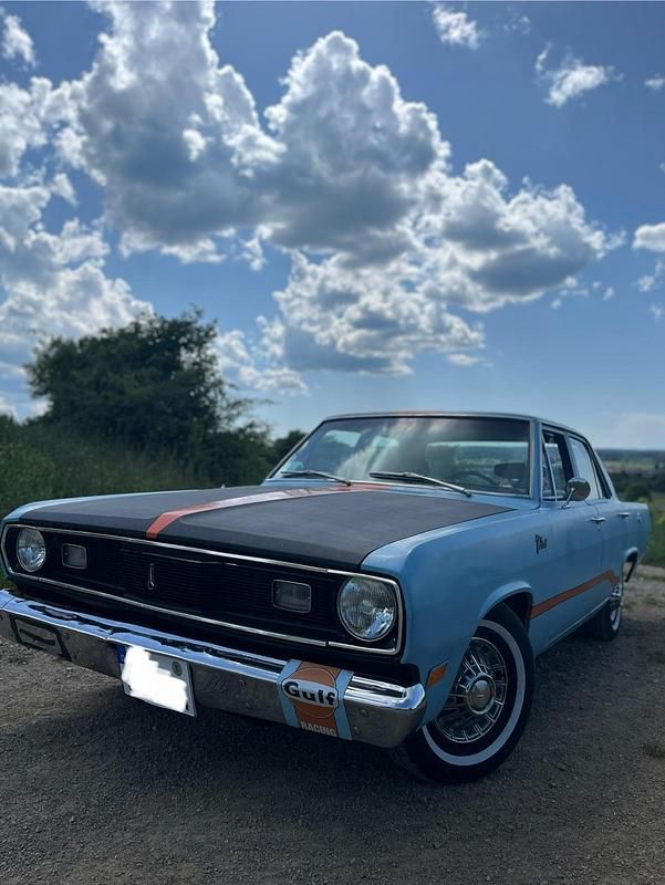 Blau Gebraucht 1970 Plymouth Valiant Limousine | 7.500 € - Bild 1/4