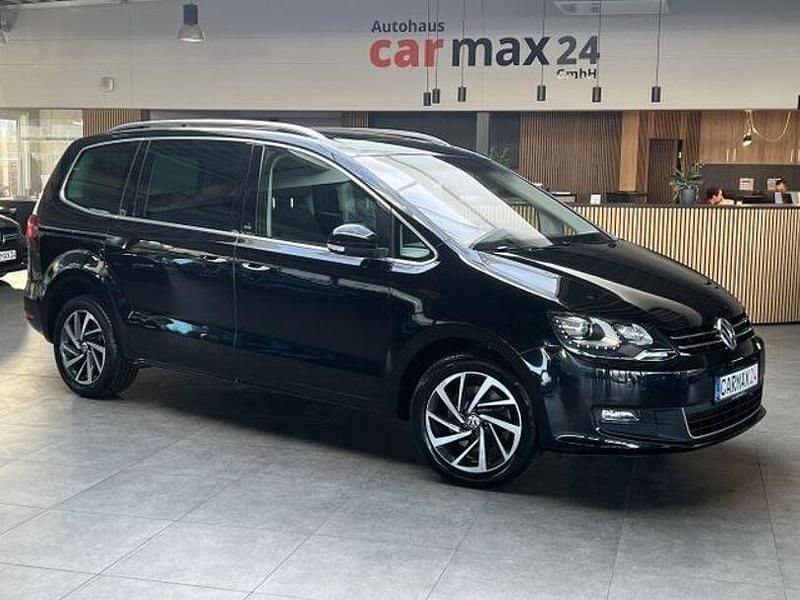 Gebraucht VW Sharan Sound 184 PS (135 kW) 2017 Schwarz Van / Kleinbus