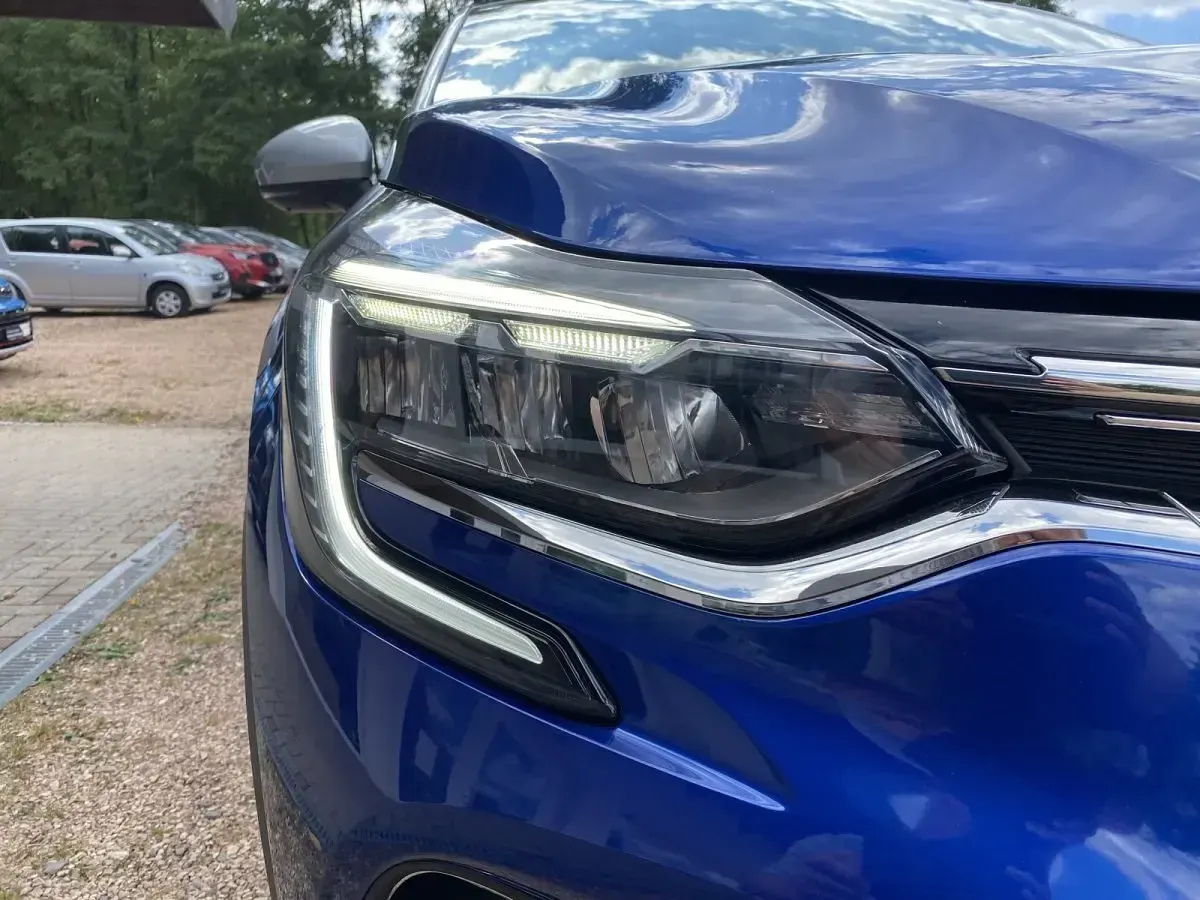 Gebraucht Renault Captur Intens 140 PS (102 kW) 2021 Bleu/gris SUV