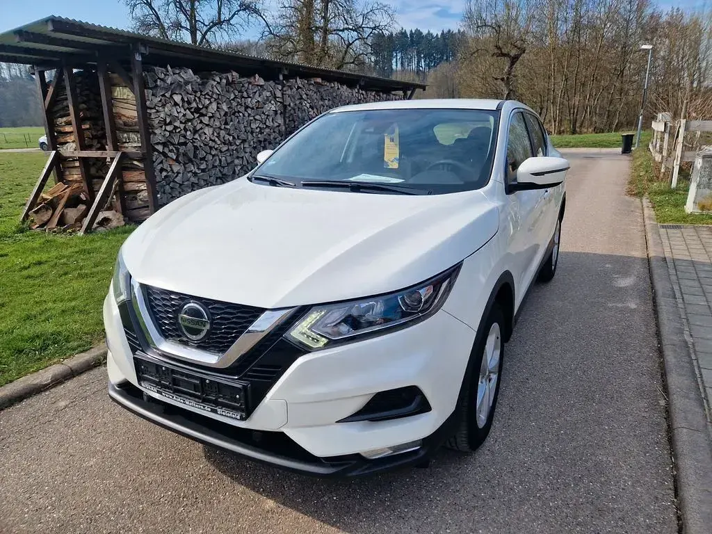 Gebraucht Nissan Qashqai Shiro 158 PS (116 kW) 2021 Weiß SUV