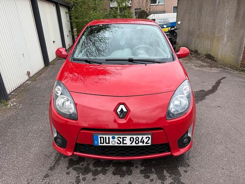 Usata Renault Twingo 57 CV (41 kW) 2009 Rosso Utilitaria