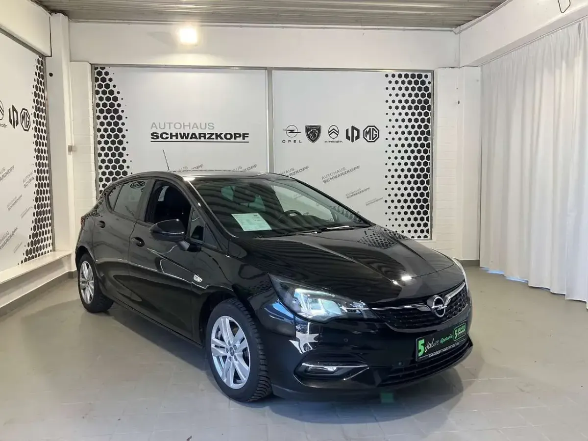 Gebraucht Opel Astra 145 PS (106 kW) 2020 Onyx schwarz Limousine
