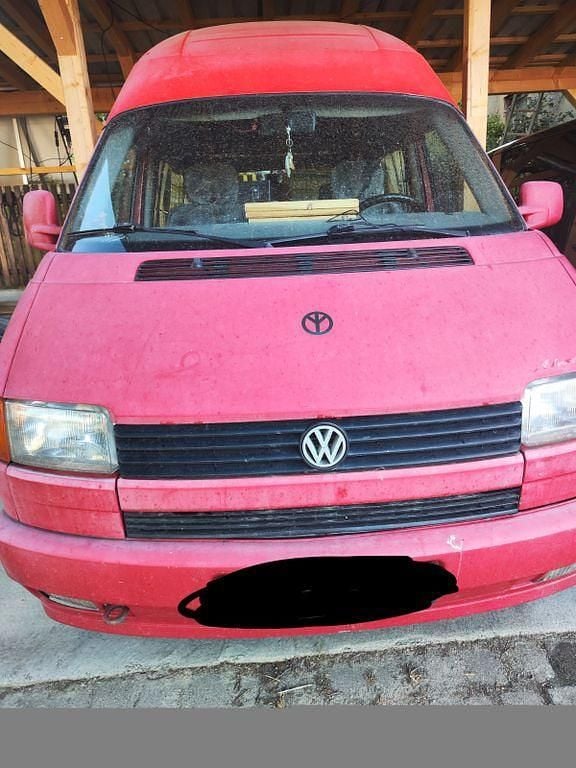 Rot Gebraucht 1993 VW T4 Allstar Van | 6.350 € - Bild 1/4