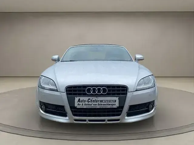 Gebraucht Audi TT Roadster Design 195 PS (143 kW) 2009 Silber Cabrio