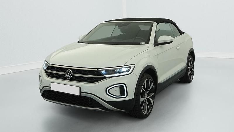 Gebraucht VW T-Roc Style 150 PS (110 kW) 2022 Blanc pur SUV