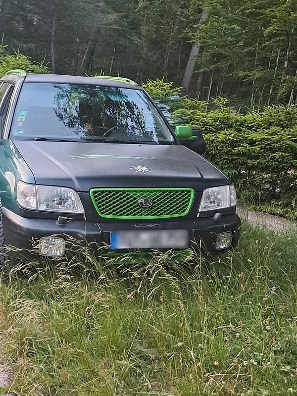 Andere außenfarben Gebraucht 2002 Subaru Forester SUV | 599 € (Fairer Preis) - Bild 1/4
