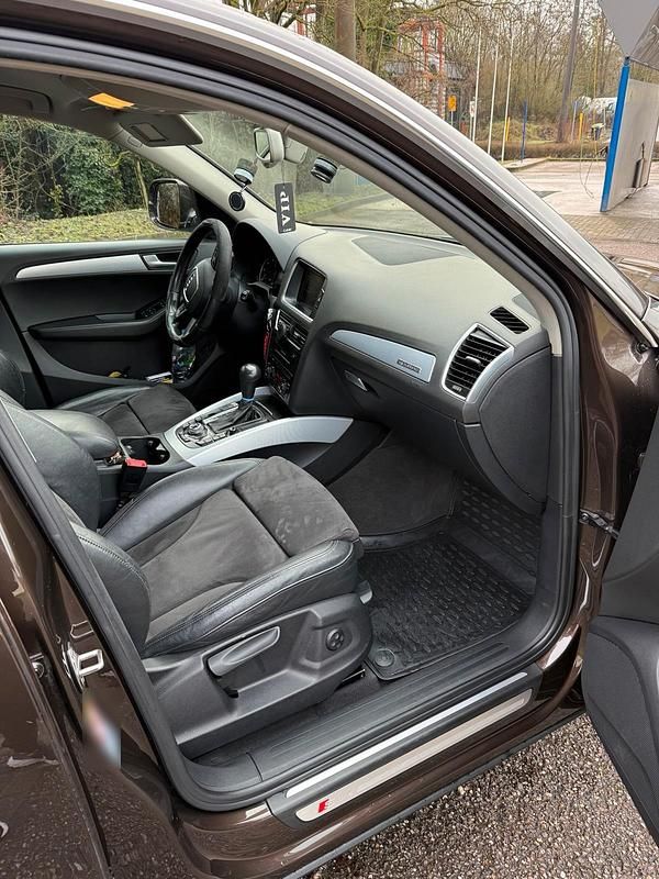 Gebraucht Audi Q5 S-Line 245 PS (180 kW) 2011 Braun SUV