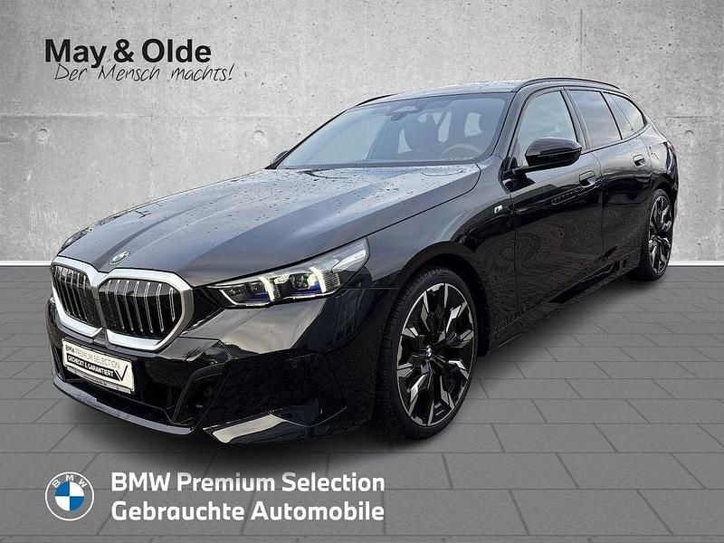 Gebraucht BMW 520 Performance 190 PS (139 kW) 2025 Schwarz Kombi
