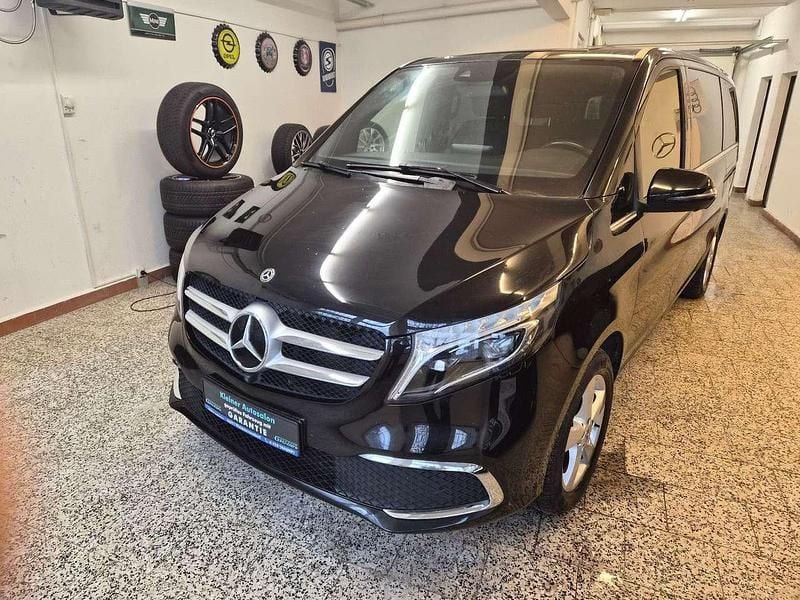 Gebraucht Mercedes V250 190 PS (139 kW) 2019 Schwarz Van / Kleinbus