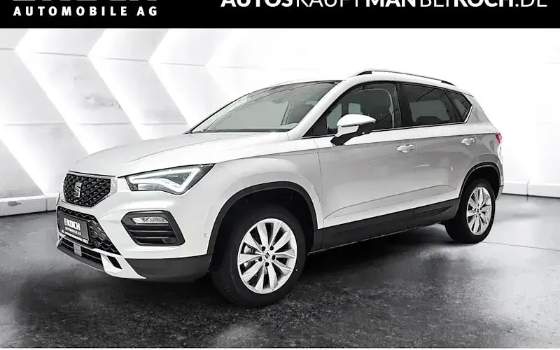 Nowe Seat Ateca 150 KM (110 kW) 2025 Srebrny SUV