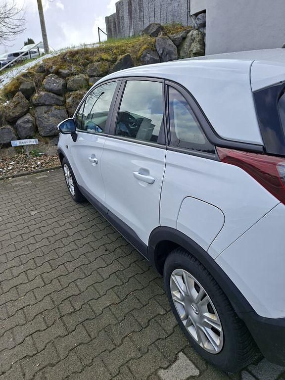 Gebraucht Opel Crossland Selection 82 PS (60 kW) 2017 Weiß SUV