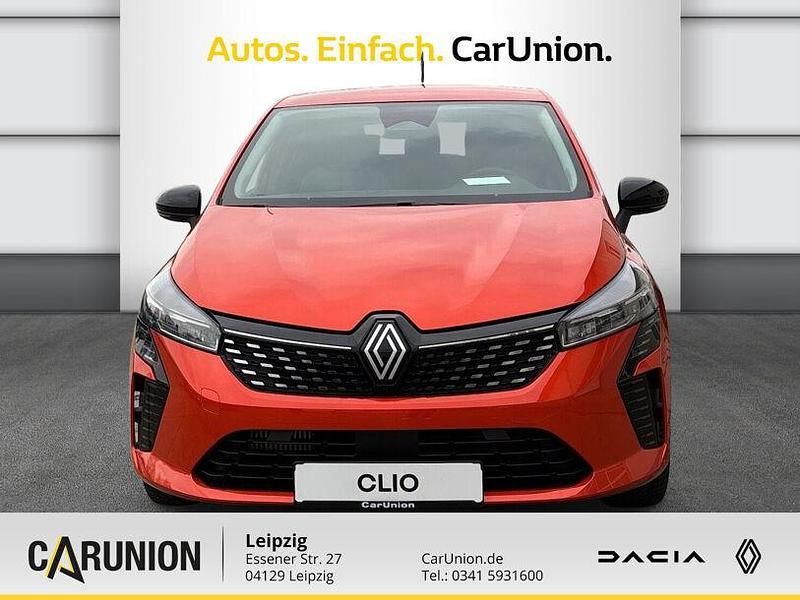 Gebraucht Renault Clio V Evolution 101 PS (74 kW) 2024 Valenciaorange metallic Limousine