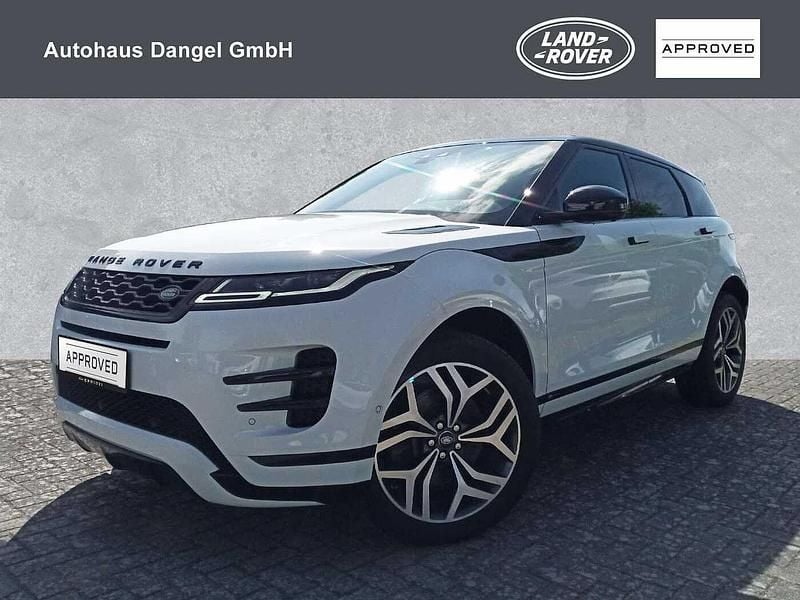 Fuji white Gebraucht 2020 Land Rover Range Rover evoque SE Dynamic | 36.950 € (Teuer) - Bild 1/4
