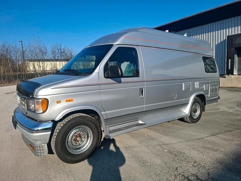 Gebraucht Ford Econoline 1998 Silber Van / Kleinbus