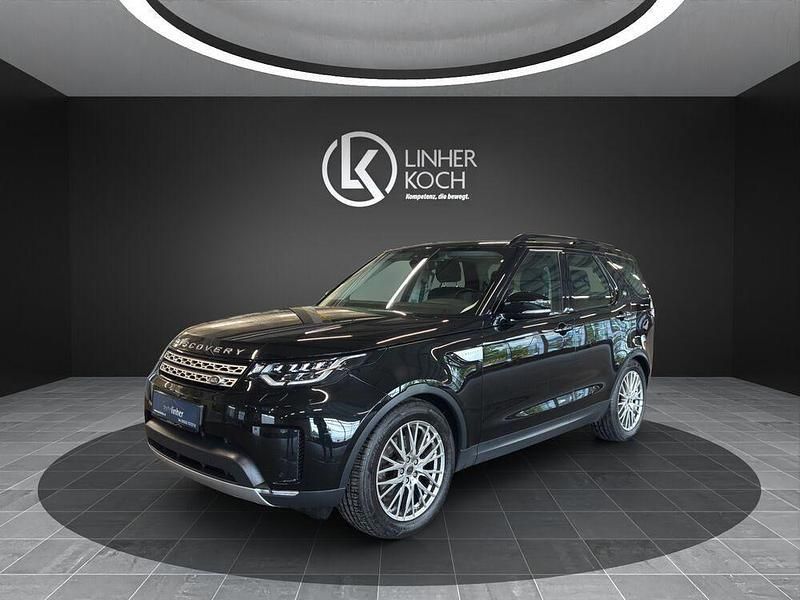 Schwarz Gebraucht 2018 Land Rover Discovery 5 First Edition SUV | 39.990 € (Teuer) - Bild 1/4