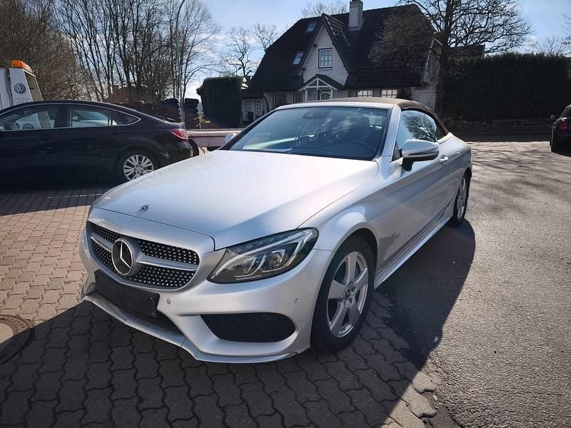 Gebraucht Mercedes E250 204 PS (150 kW) 2017 Silber Cabrio