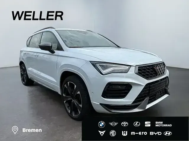 Nouă Cupra Ateca 190 CP (139 kW) 2025 Alb SUV