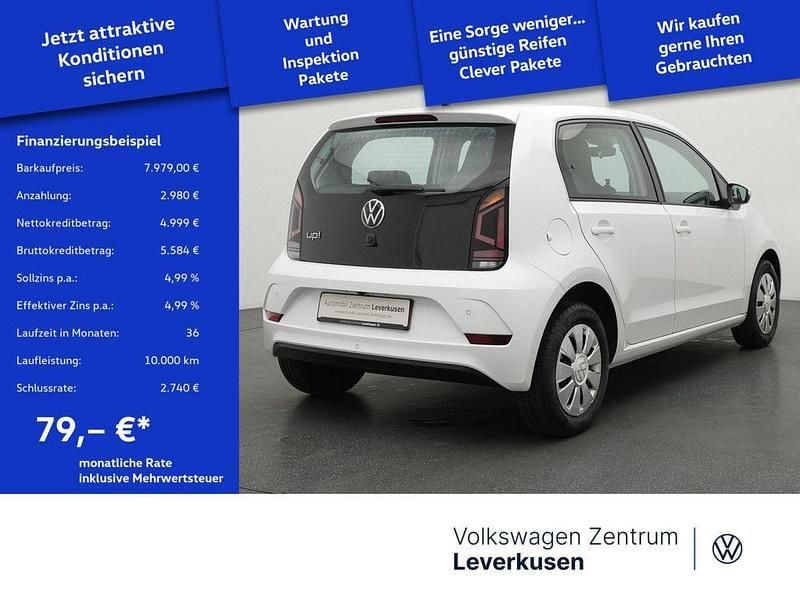 Second-hand VW up! 65 CP (47 kW) 2023 Alb Hatchback