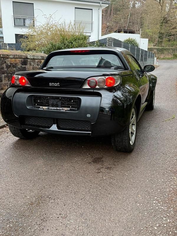 Second-hand Smart Roadster 45 CP (33 kW) 2004 Negru Cabrio