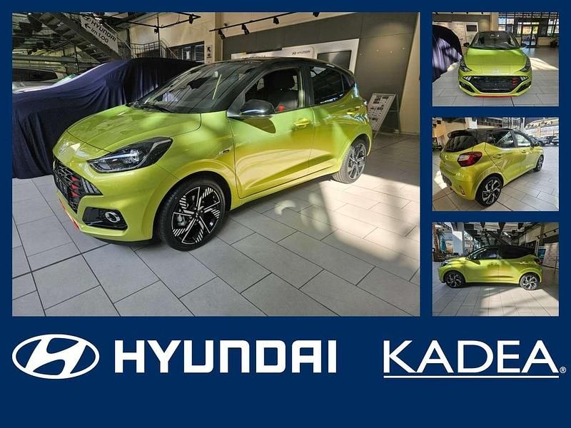 Lucid lime/ phantom black / me Neu 2025 Hyundai i10 N Line Kleinwagen | 22.990 € (Etwas zu teuer) - Bild 1/4