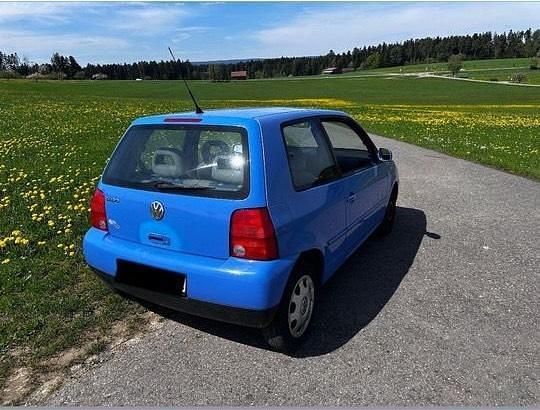 Gebraucht VW Lupo 50 PS (36 kW) 2002 Blau Kleinwagen