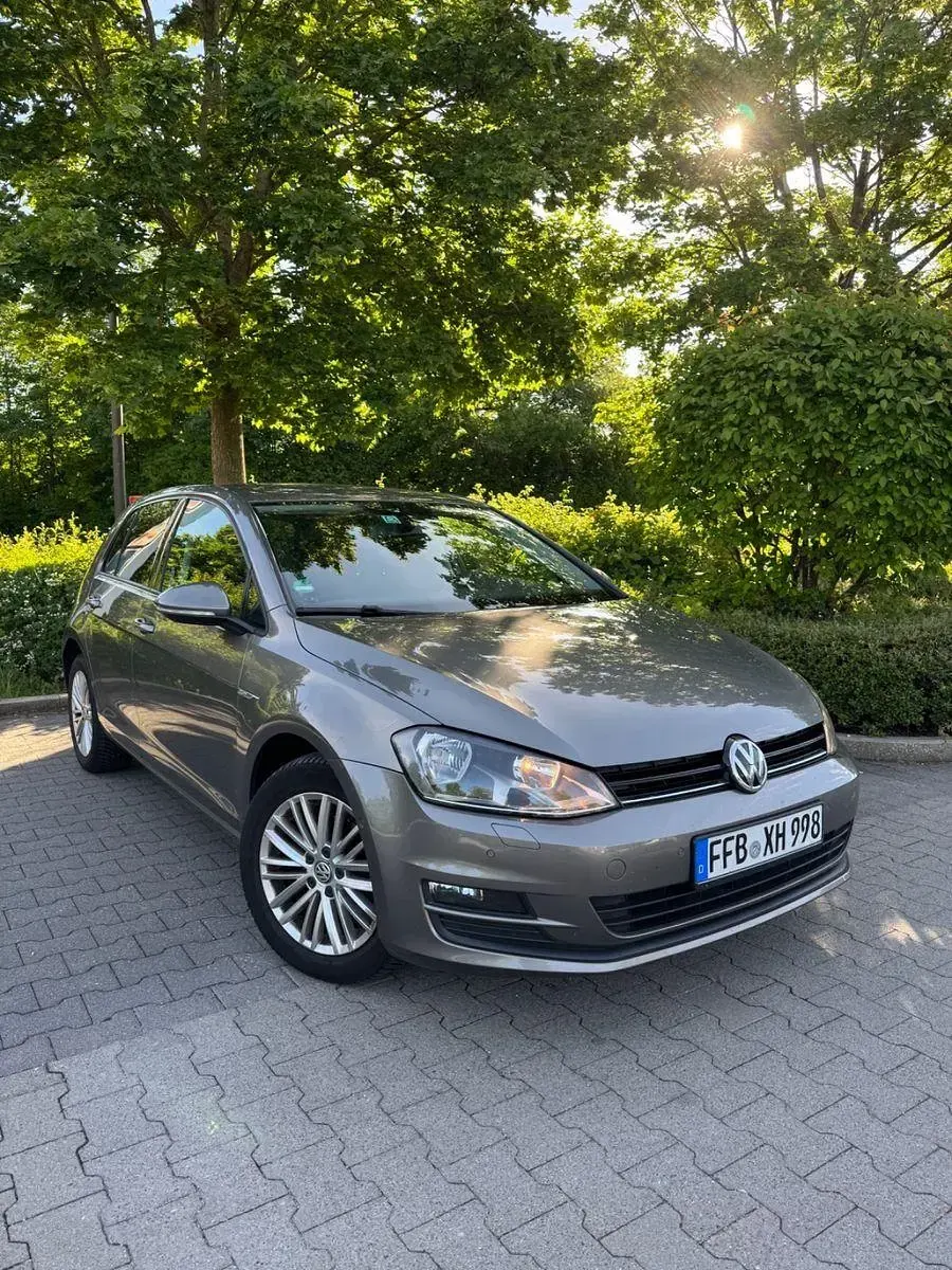 Gebraucht VW Golf VII Cup 105 PS (77 kW) 2014 Grau Limousine