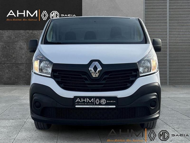 Gebraucht Renault Trafic Komfort 120 PS (88 kW) 2019 Weiss Van / Kleinbus