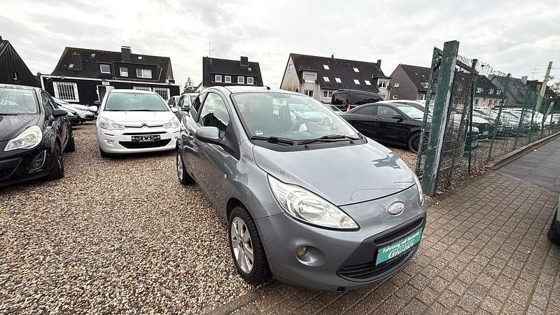 Gebraucht Ford Ka Titanium 69 PS (50 kW) 2010 Lagograu Kleinwagen