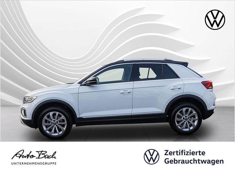 Gebraucht VW T-Roc Style 150 PS (110 kW) 2024 Weiß SUV