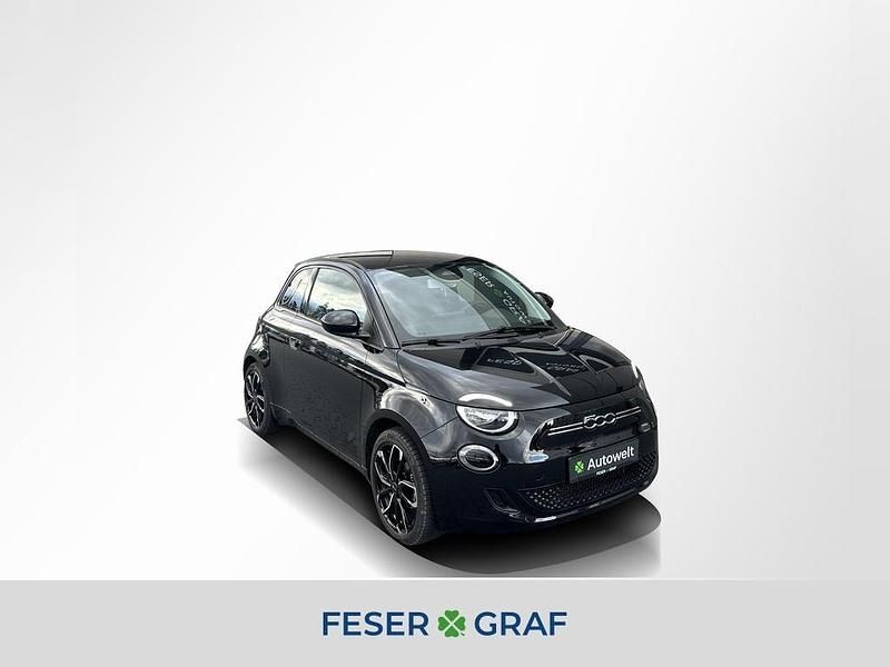 Schwarz Gebraucht 2023 Fiat 500e Icon Limousine | 14.990 € (Guter Preis) - Bild 1/3