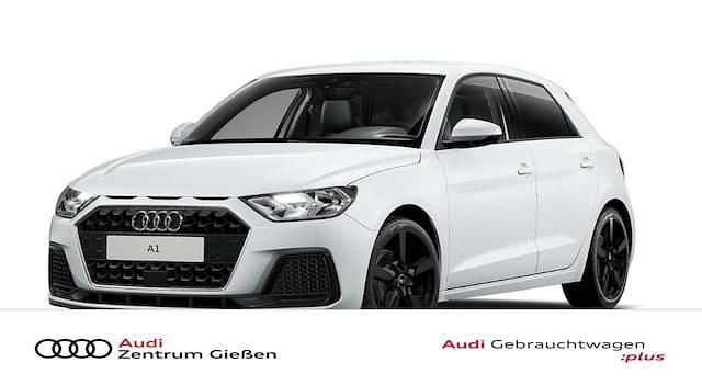 Gebraucht Audi A1 Sportback Advanced Plus 95 PS (69 kW) 2025 Gletscherweiß metallic Kleinwagen