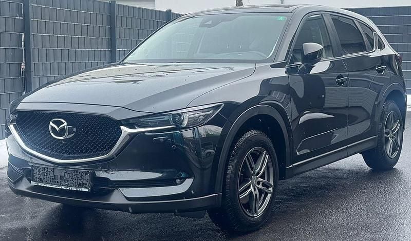 Gebraucht Mazda CX-5 150 PS (110 kW) 2019 Schwarz SUV