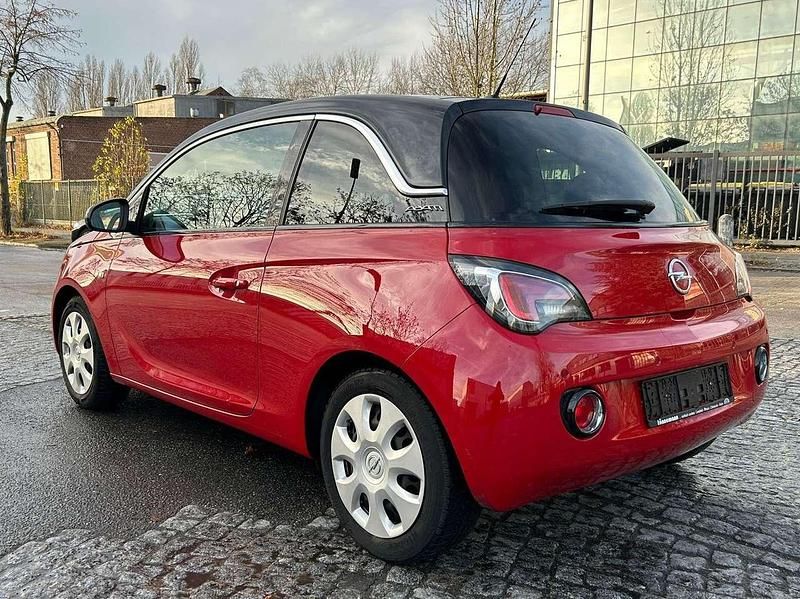 Gebraucht Opel Adam Jam 87 PS (63 kW) 2015 Fire red (uni) Kleinwagen