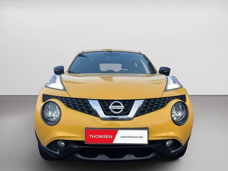 Gebraucht Nissan Juke N-Connecta 116 PS (85 kW) 2016 Gelb SUV