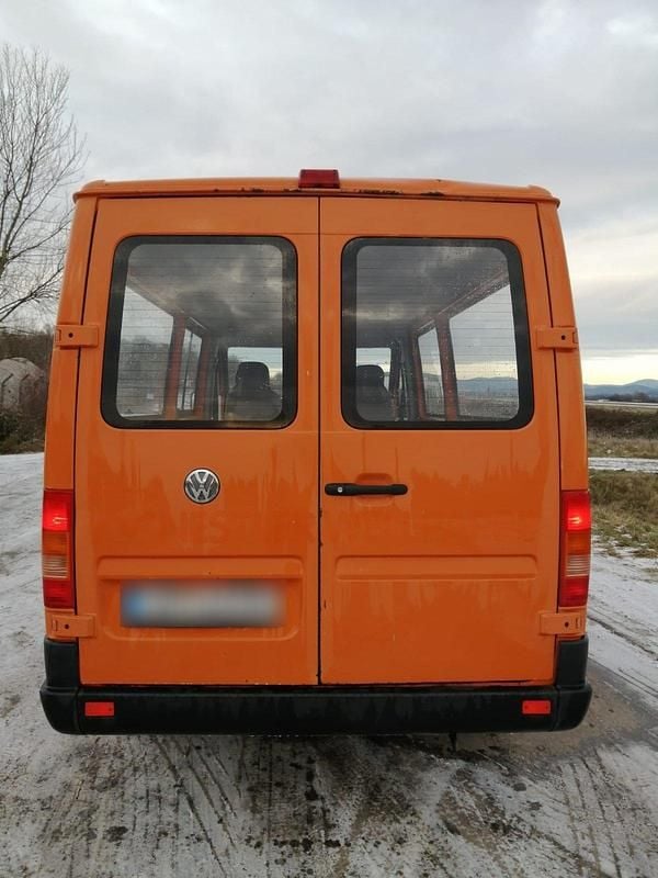 Gebraucht VW LT 109 PS (80 kW) 2000 Orange Van / Kleinbus