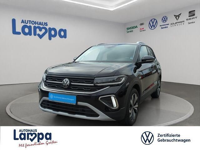 Gebraucht VW T-Cross Style 116 PS (85 kW) 2024 Schwarz SUV