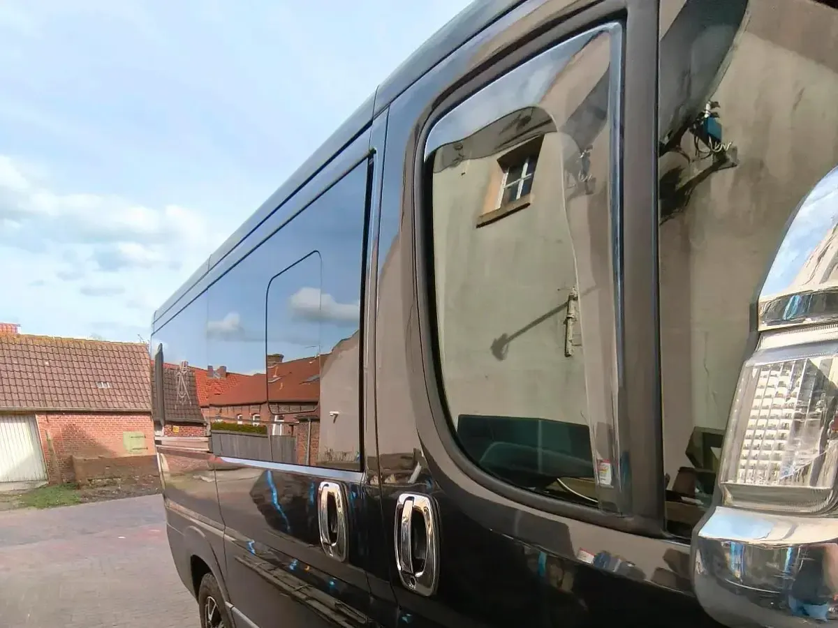 Gebraucht Fiat Ducato 148 PS (108 kW) 2015 Schwarz Van